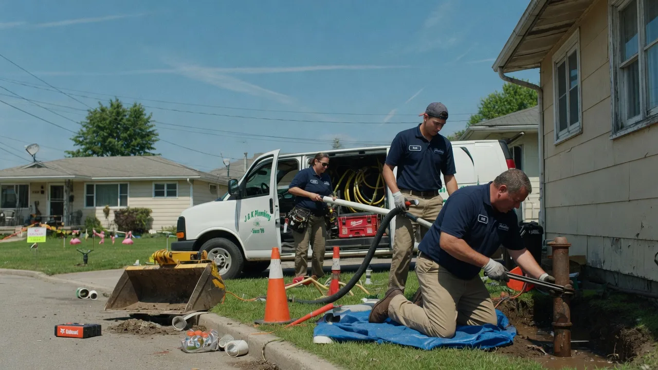Emergency Plumber in Wasta, SD near me